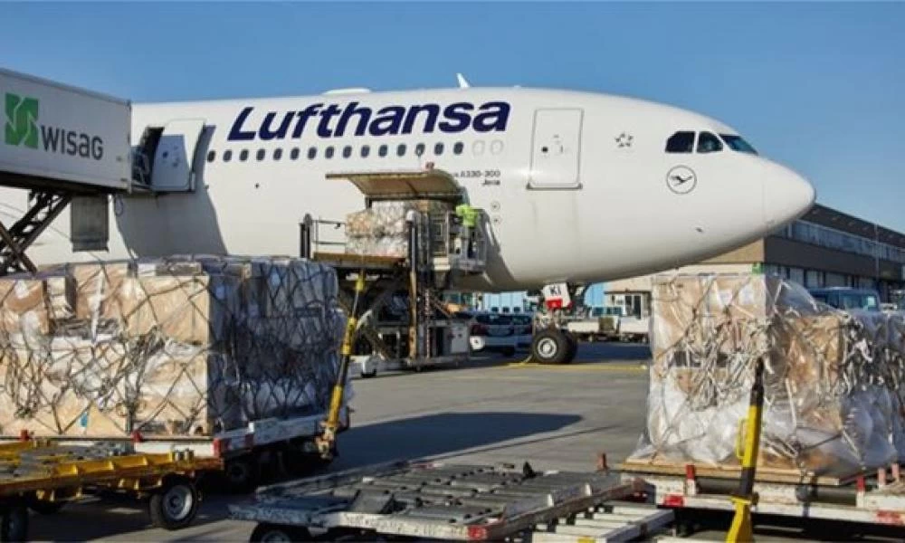 Eιδική πτήση Lufthansa για μεταφορά 80 τόνων οπωροκηπευτικών στην Αγγλία